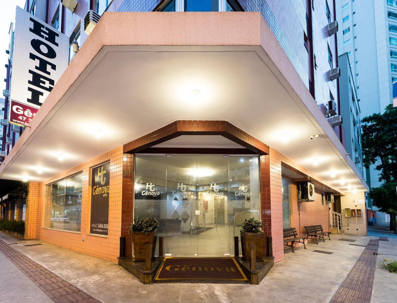 Hotel Genova Bc Balneário Camboriú 外观 照片