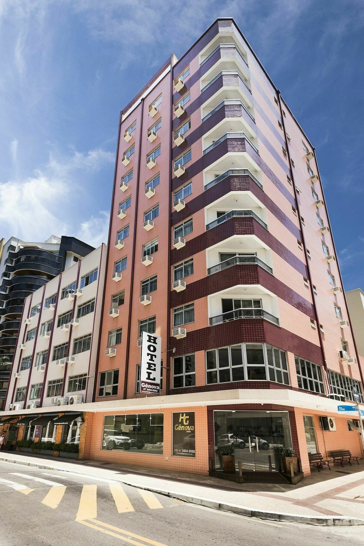 Hotel Genova Bc Balneário Camboriú 外观 照片