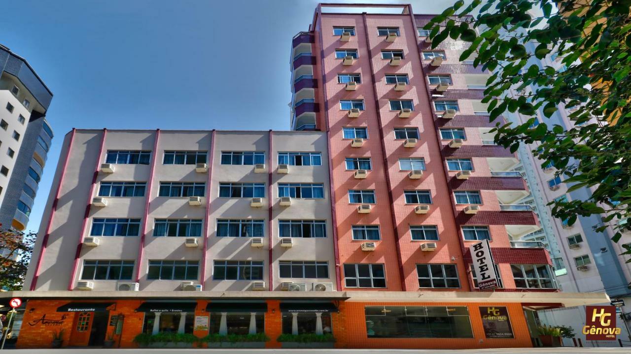 Hotel Genova Bc Balneário Camboriú 外观 照片