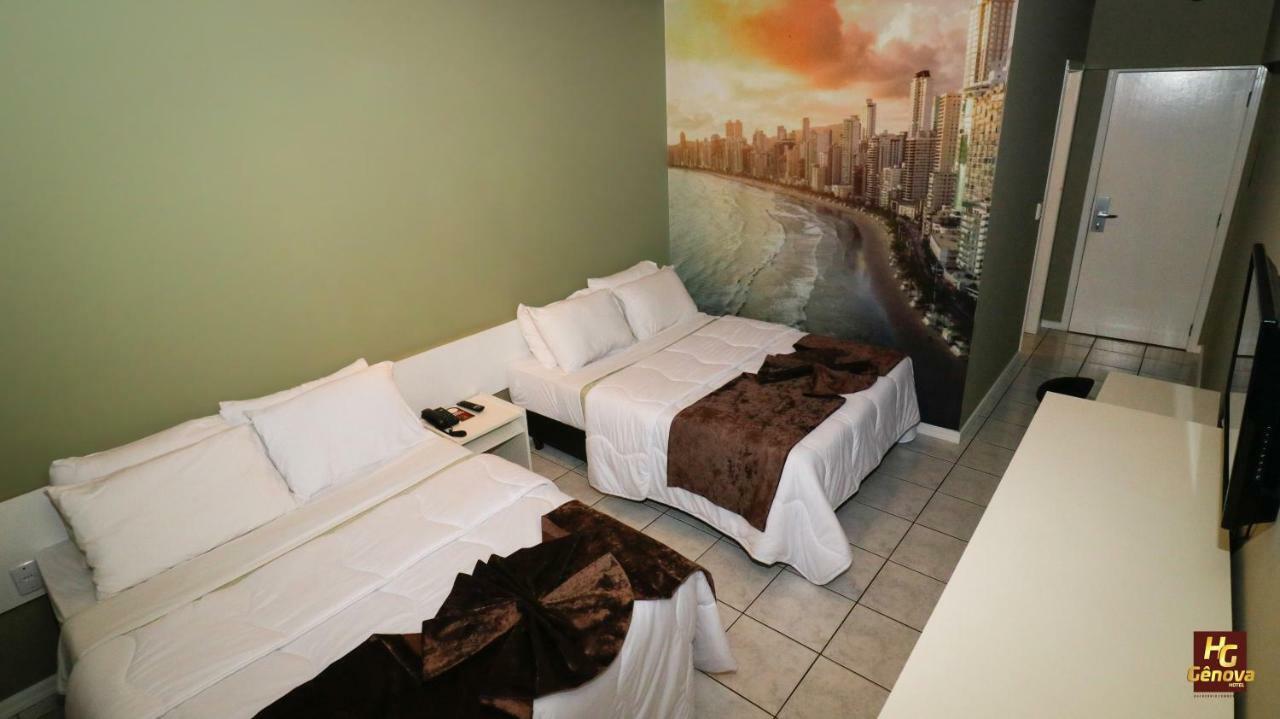 Hotel Genova Bc Balneário Camboriú 外观 照片